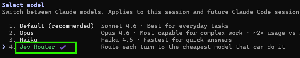 jev-router preview