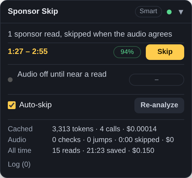 youtube-sponsor-detection preview